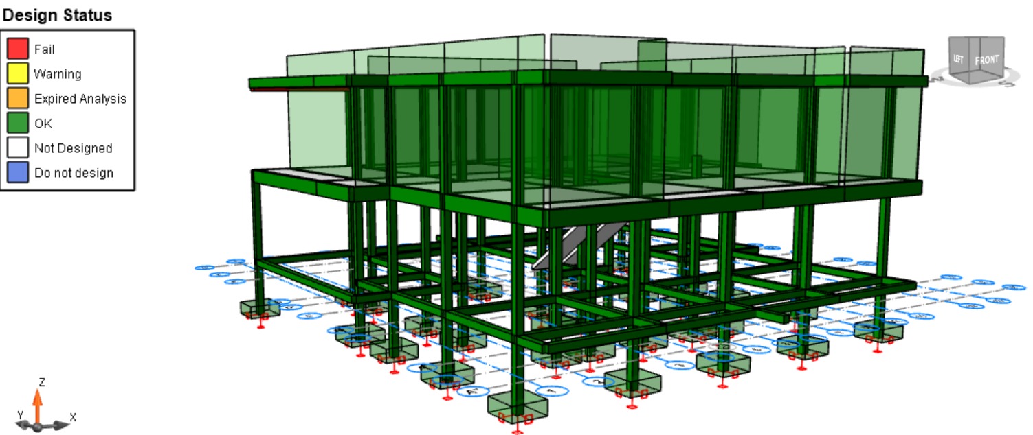 Residential Building Floor Plan